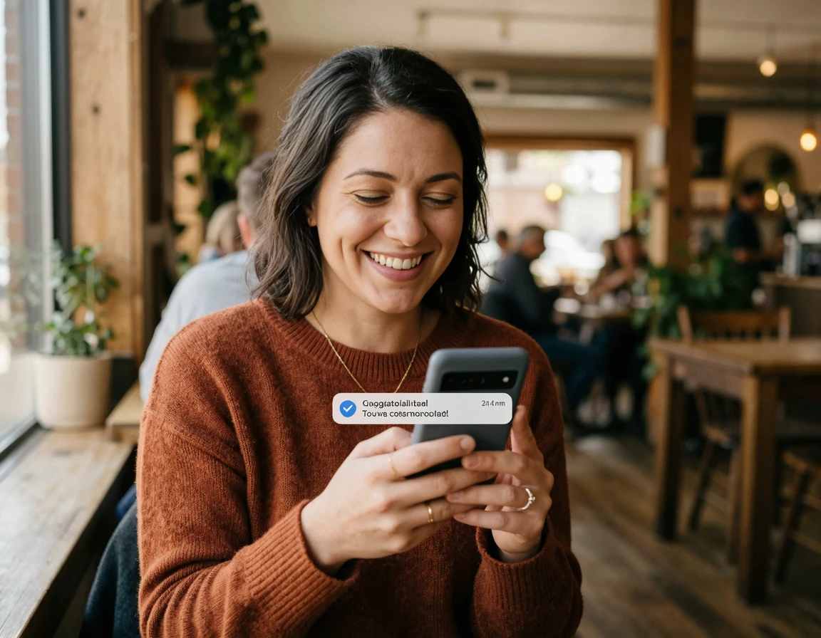 채무불이행자명부 등재 압박 후 해결의 실마리를 찾은 모습