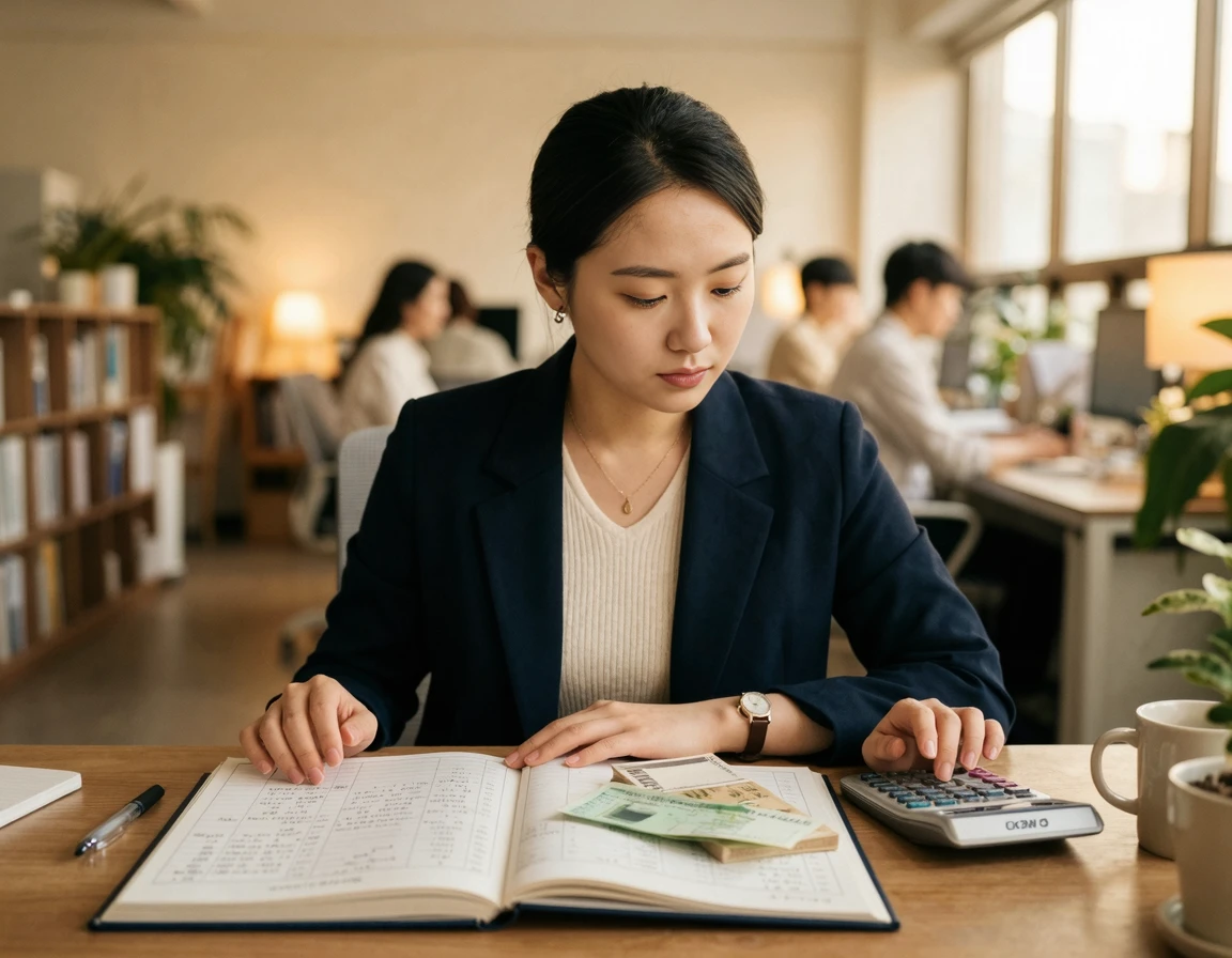 부당이득반환 청구를 위해 지료를 계산하는 모습