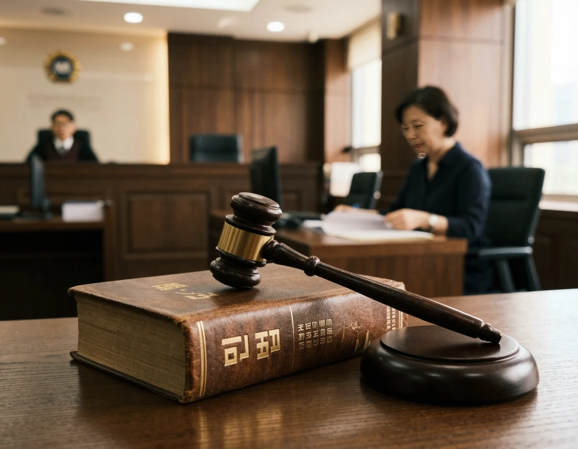 보증금 반환 소송과 상속재산관리인 선임을 상징하는 법사위 망치