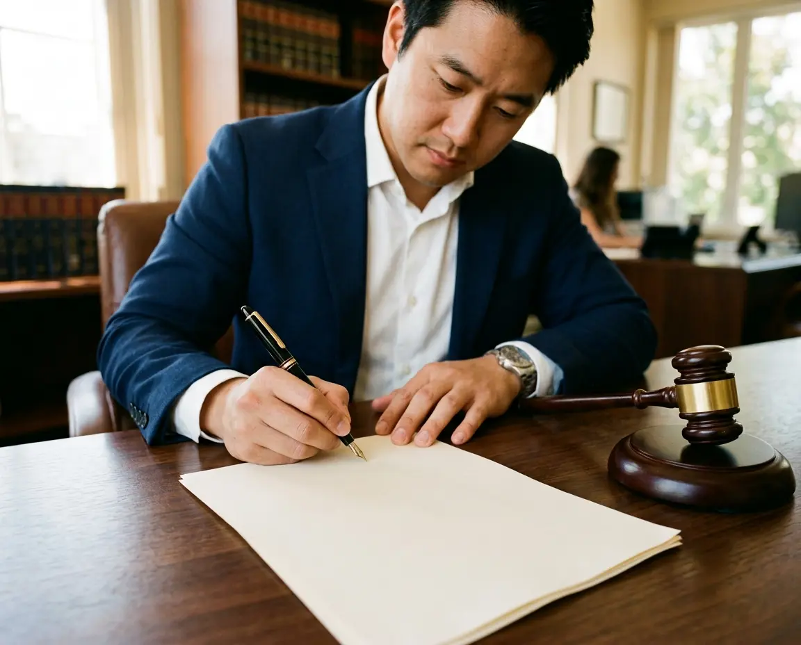 법적 효력을 가지는 문서와 공증 개념